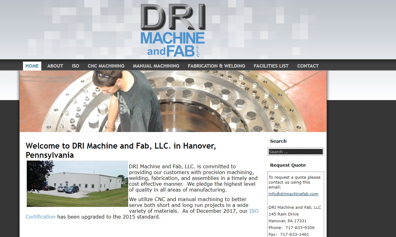 DRI Machine Shop, Inc.