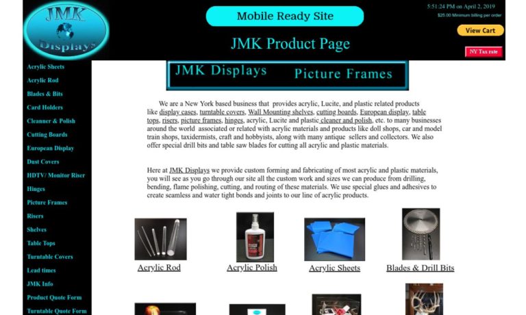 JMK Displays