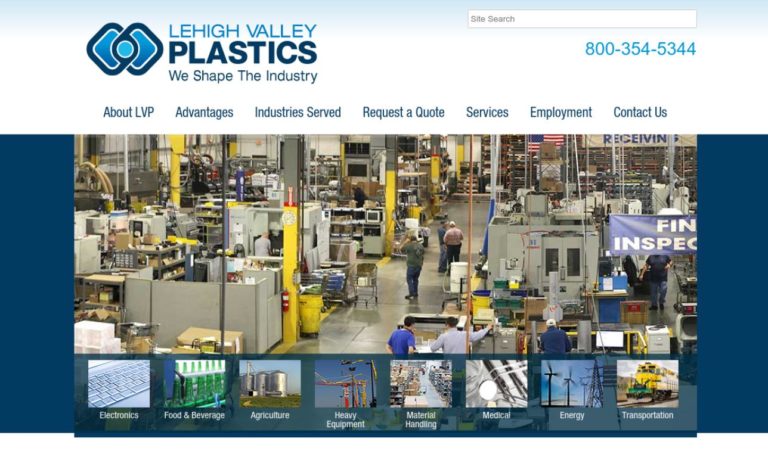 Lehigh Valley Plastics, Inc.