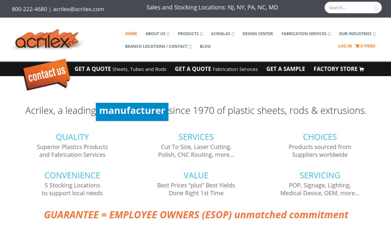 More Plastic Fabrication Company Listings