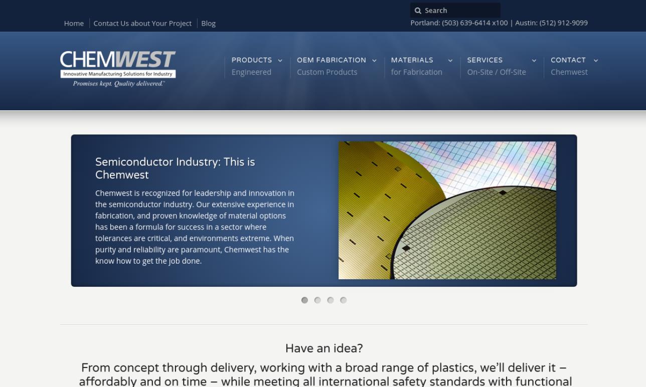 Chemwest Systems, Inc.