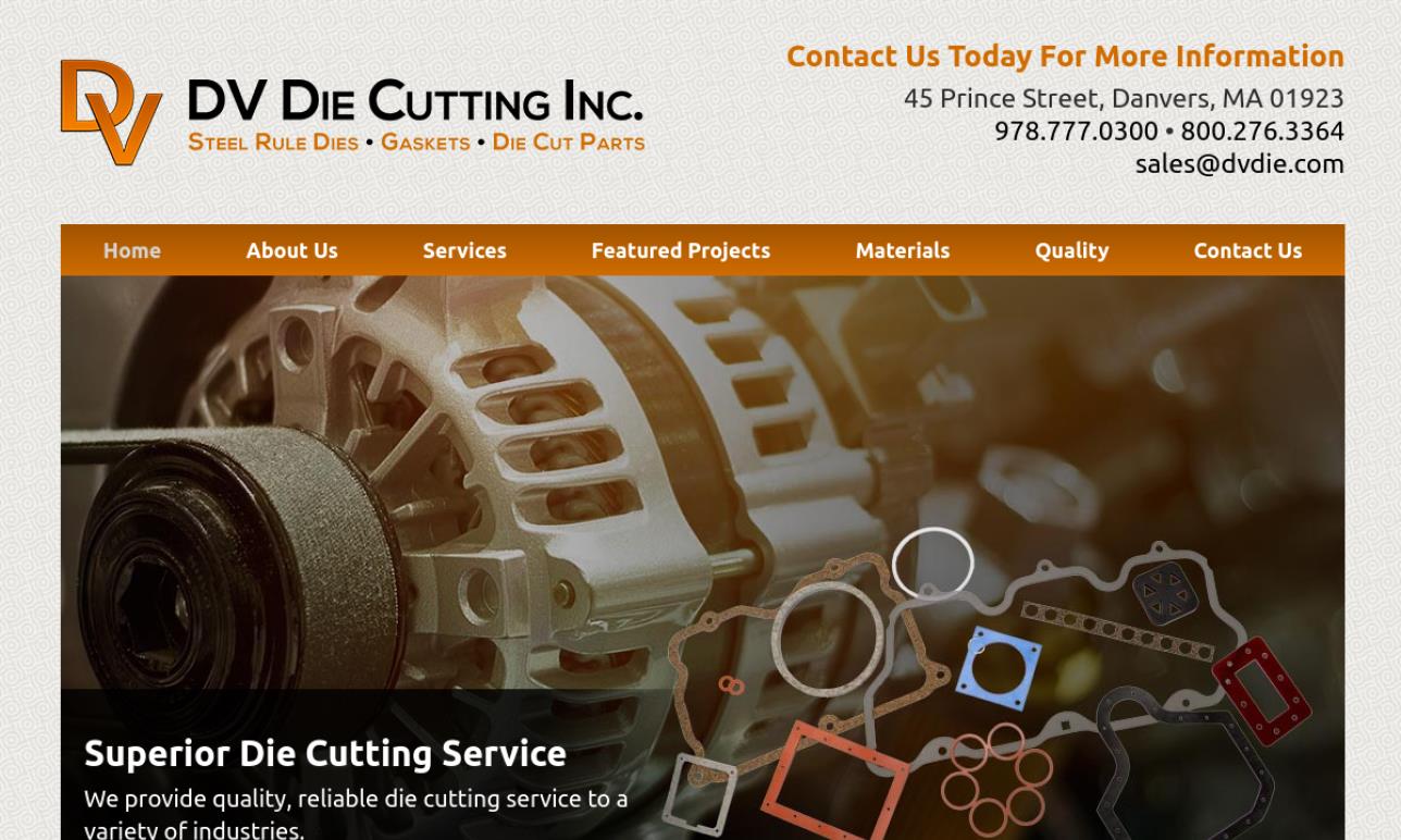 DV Die Cutting, Inc.