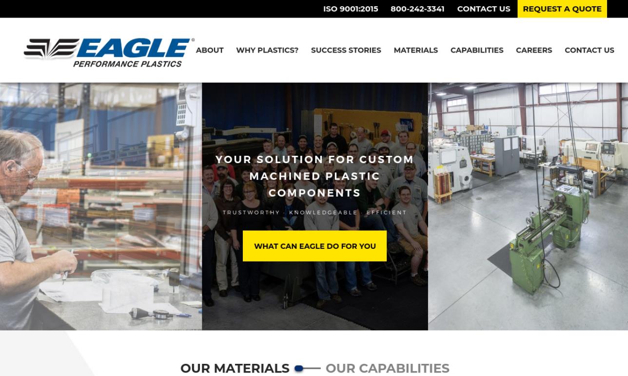 Eagle Supply & Plastics, Inc.