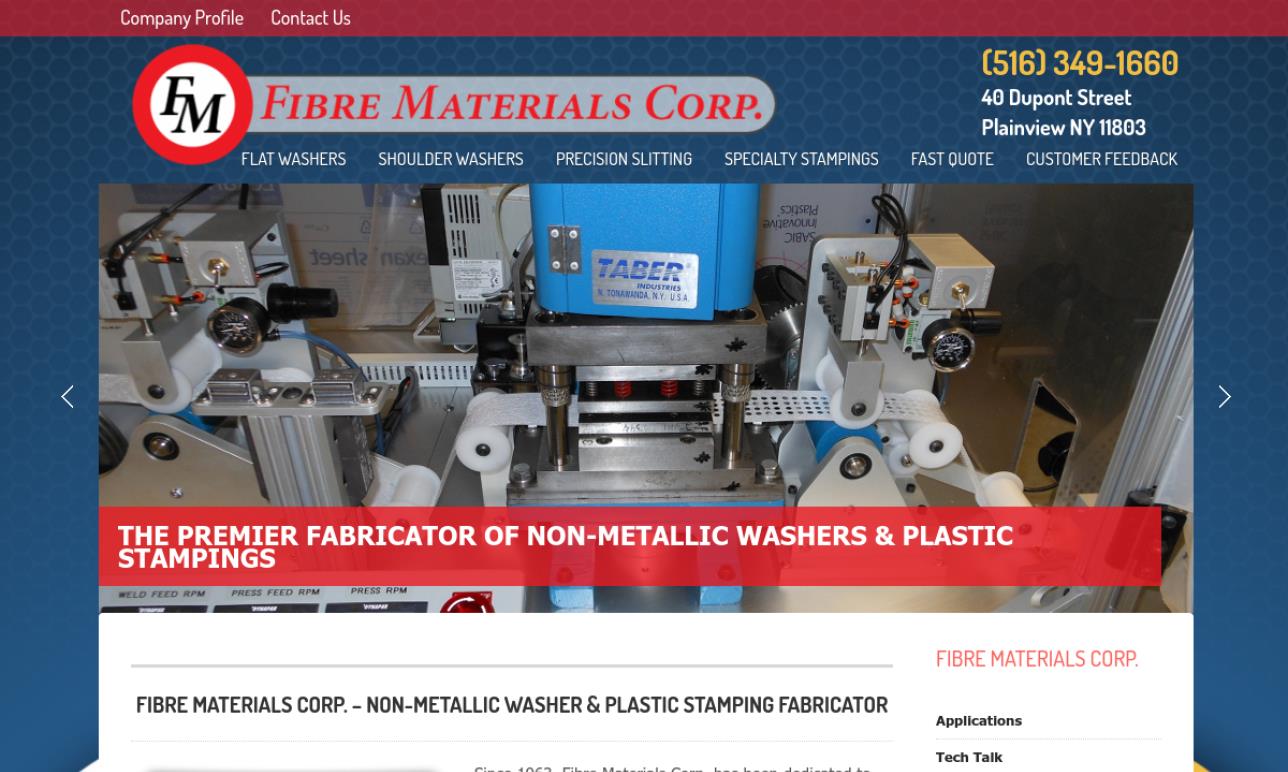 Fibre Materials Corp.