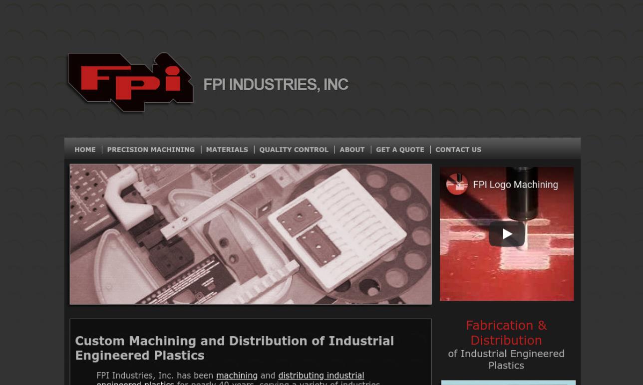 FPI Industries, Inc.