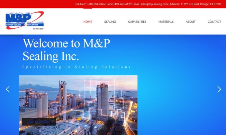 M&P Sealing Co.