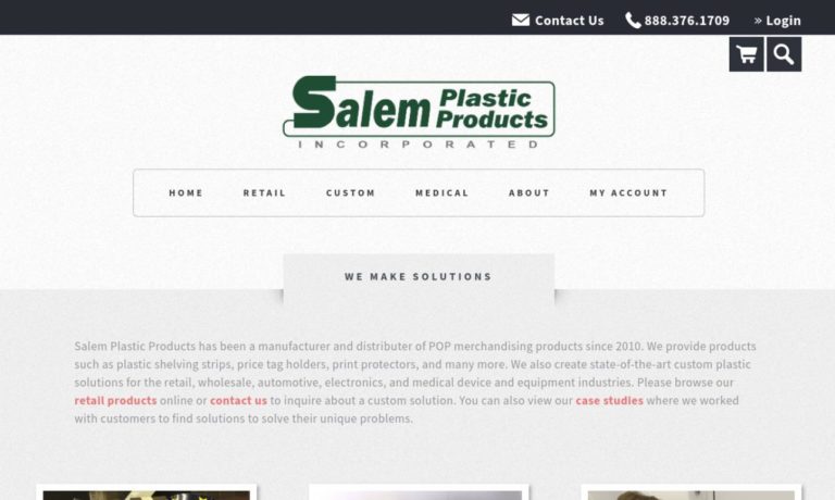 Salem Plastic Products, Inc.