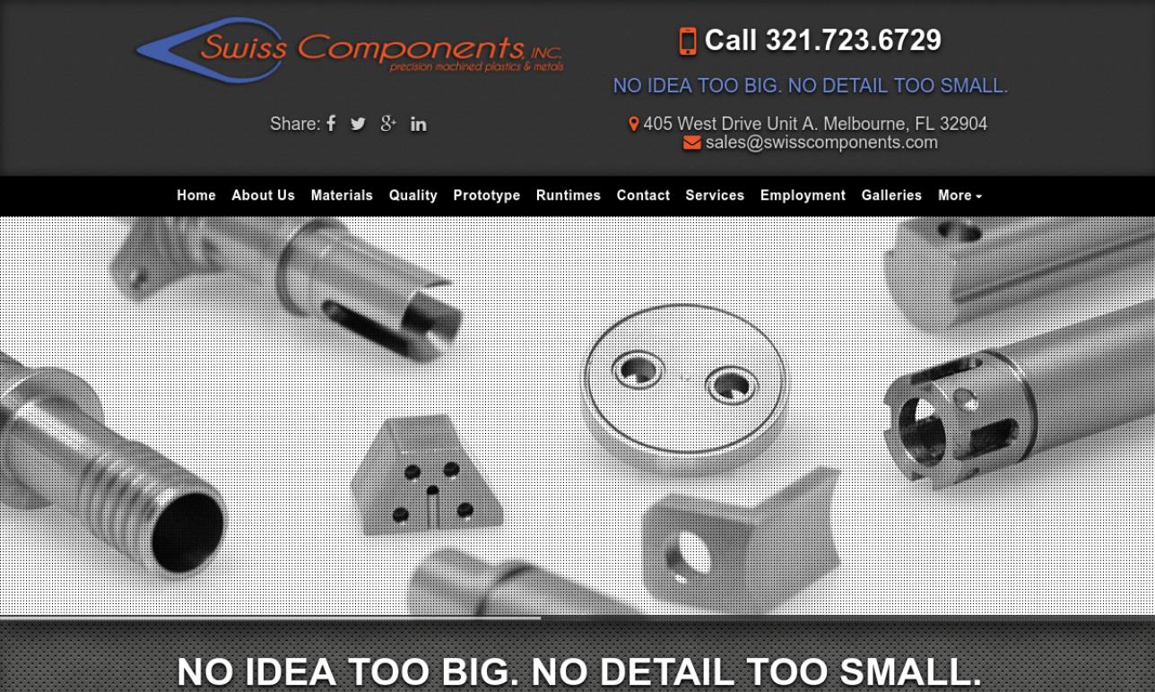 Swiss Components, Inc.