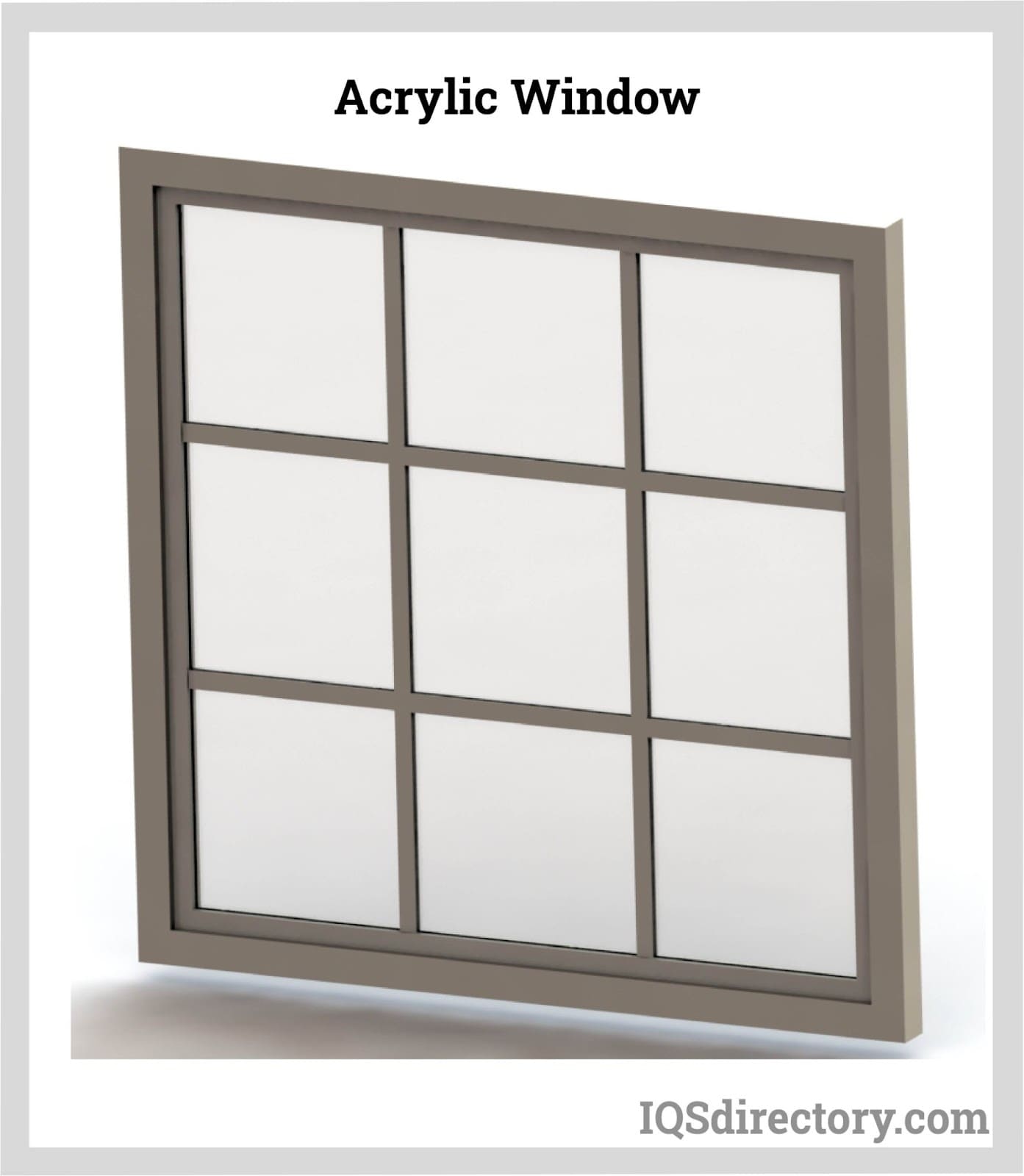 Acrylic Window