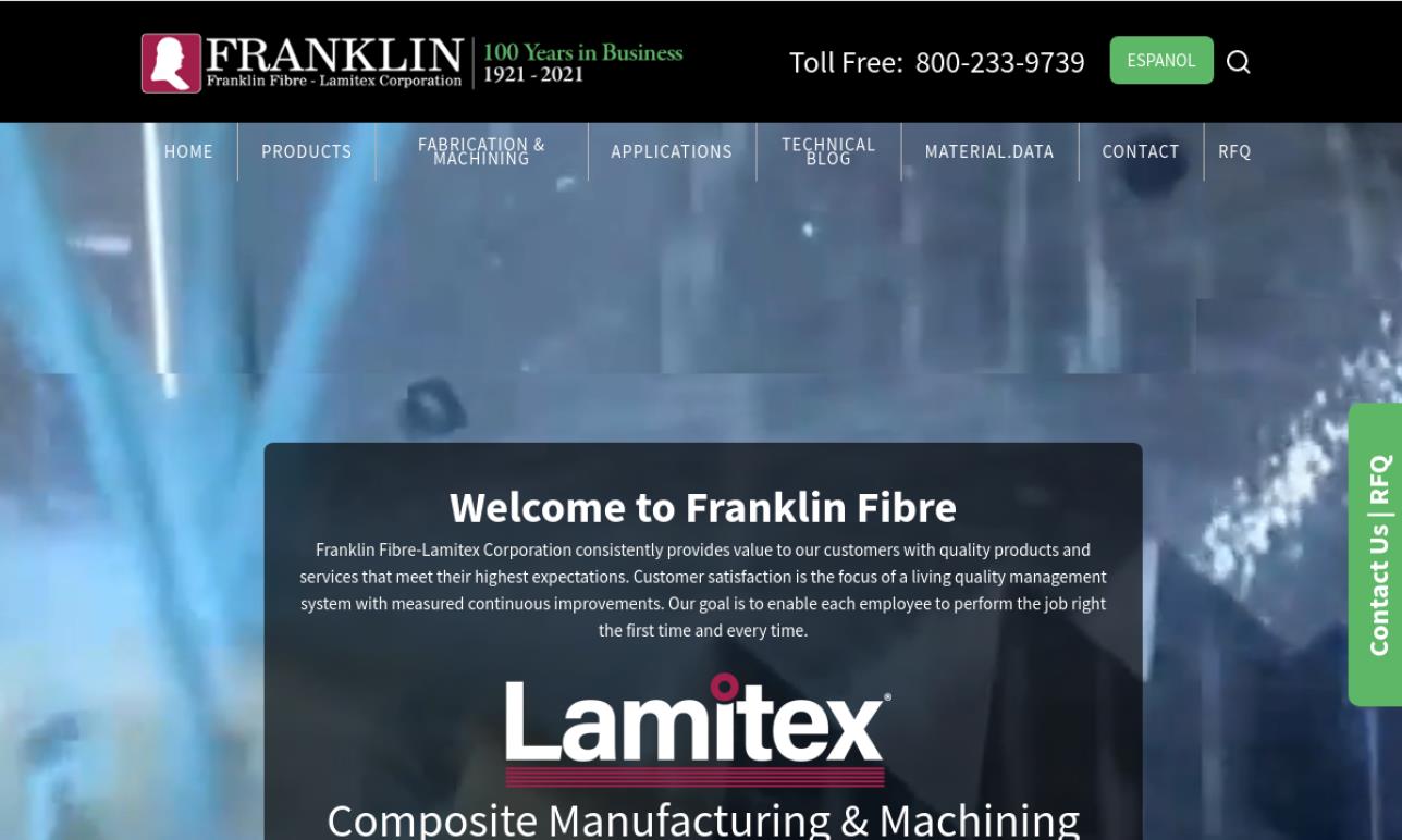 Franklin Fibre-Lamitex Corporation
