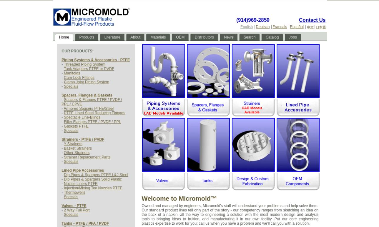 Micromold Products, Inc.