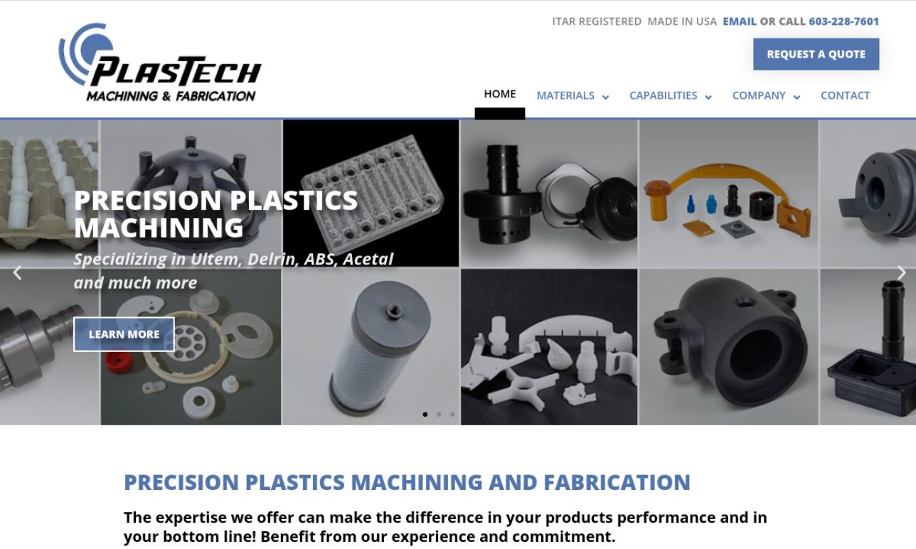 PlasTech Machining & Fabrication, Inc.

