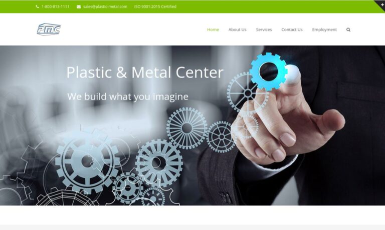 Plastic & Metal Center, Inc.